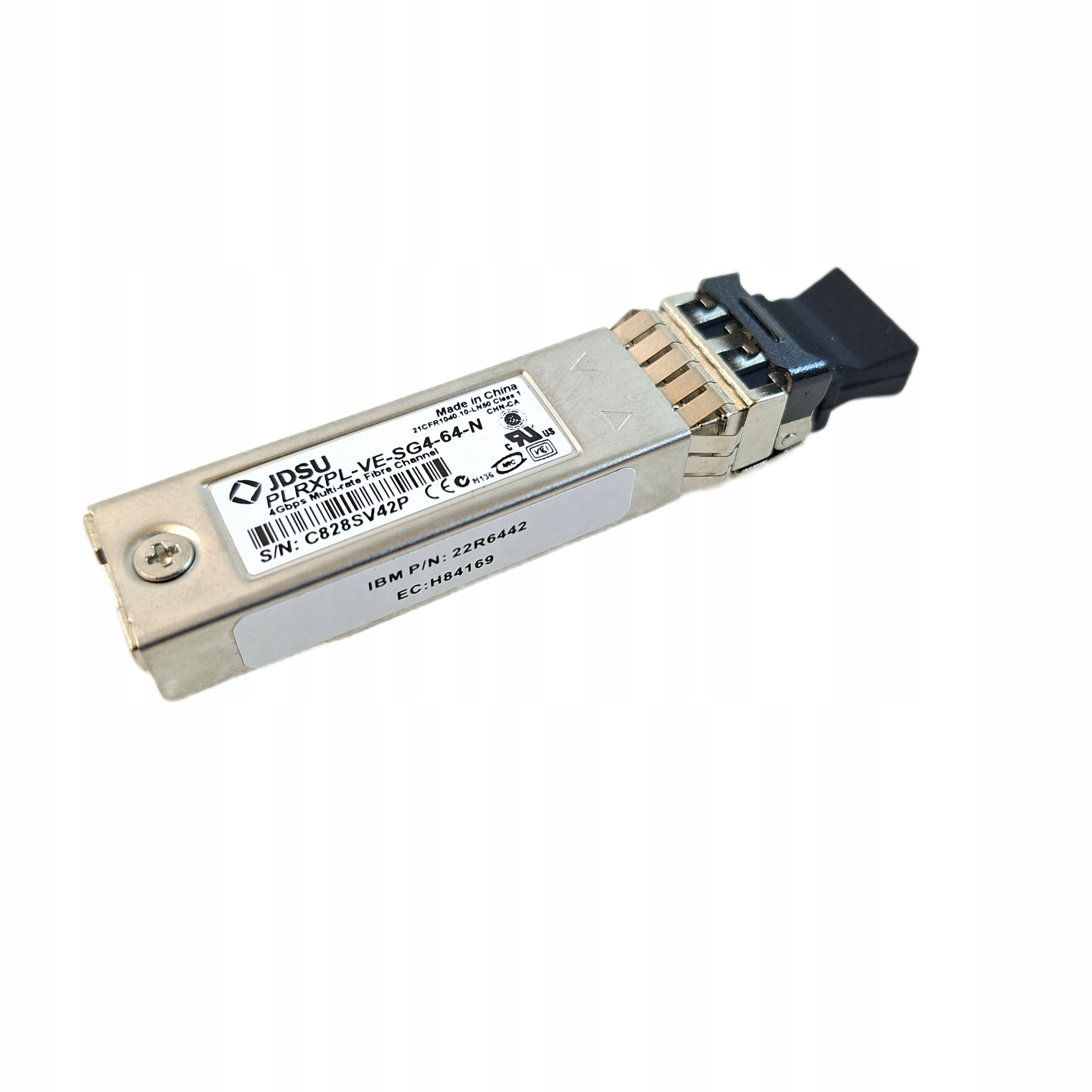 Moduł światłowodowy PLRXPL-VE-SG4-64-N 4 Gb SFP transceiver