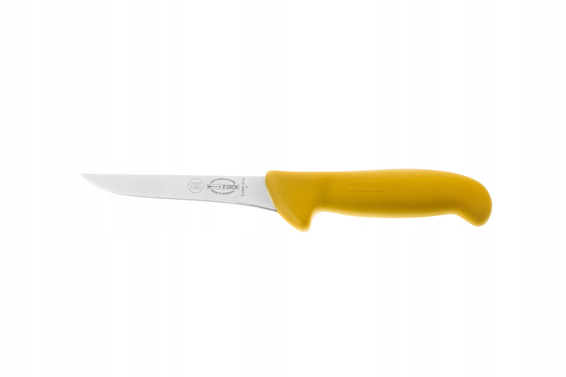 

Dick Ergogrip nóż trybownik wąski 13cm żółty 8236