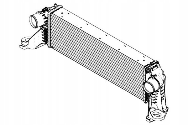 NRF30342 INTERCOOLER IVECO IVECO DAILY V/VI 2,3D/3 Producent części NRF