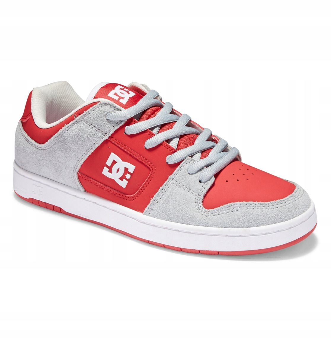 Skate boty DC shoe Manteca 4 Rgy tenisky červené 42,5 kůže Tpr kiksy