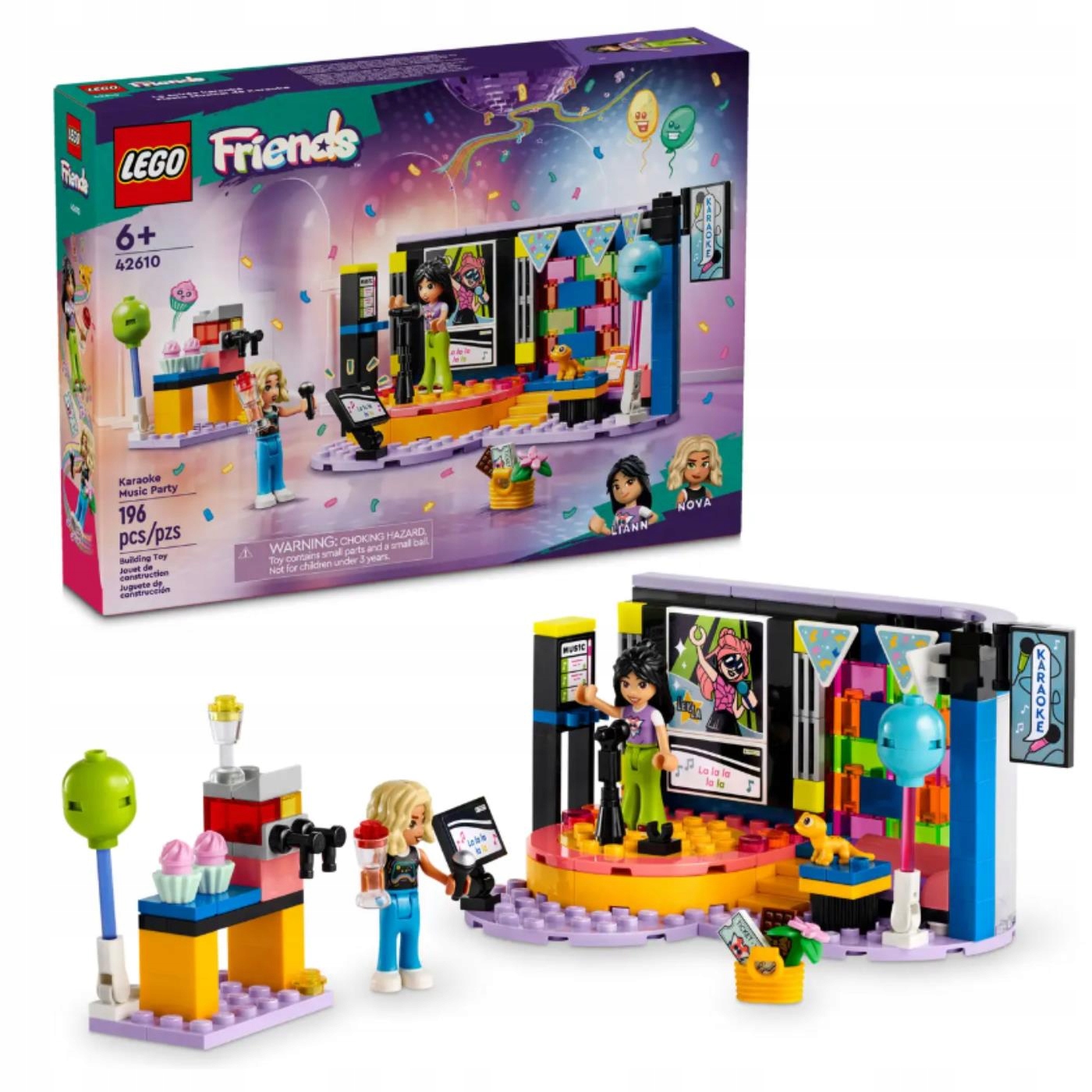Lego Friends Karaoke párty 42610