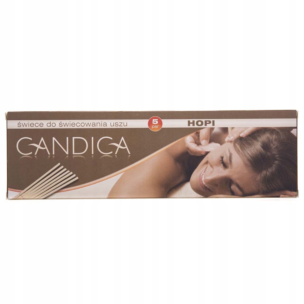 

Candica Świece do świecowania uszu Hopi 5 par