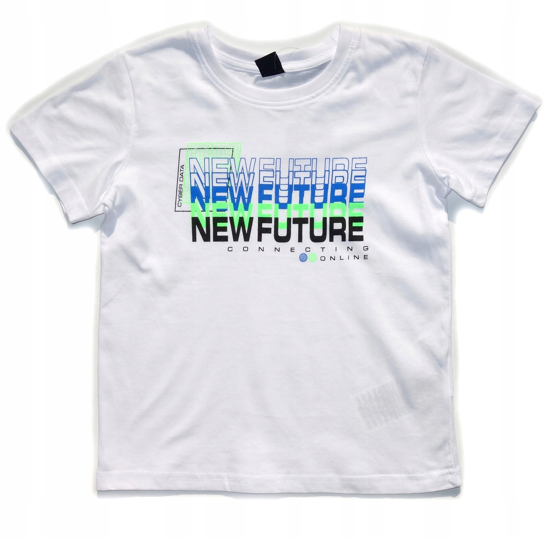 

Koszulka Chłopięca T-shirt Aplikacja 134/140