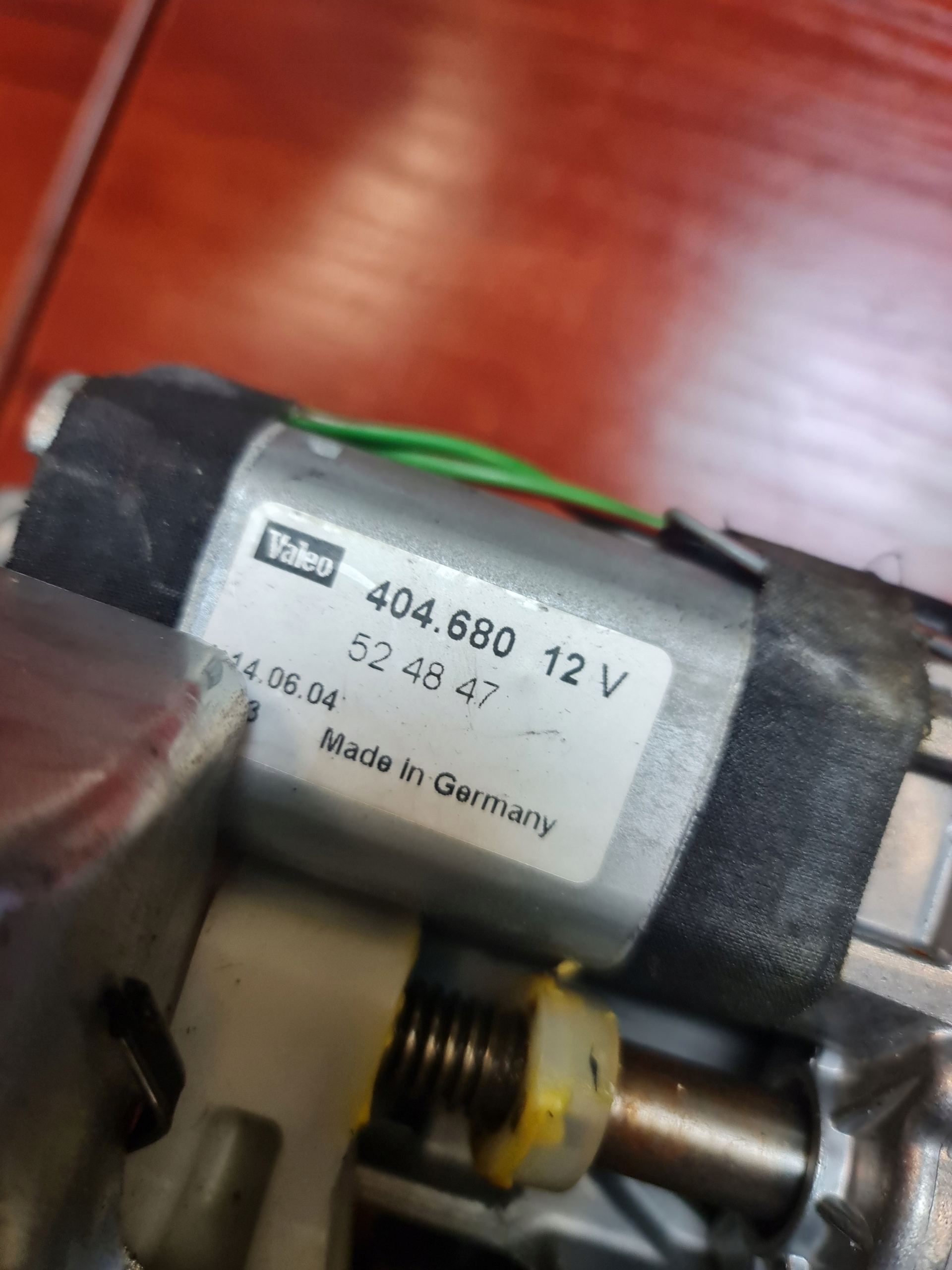 KOLUMNA KIEROWNICZA VW PHAETON 4E0905852D Typ samochodu Samochody osobowe