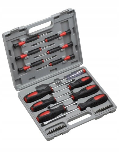 

Zestaw Śrubokrętów Meister 28 Szt