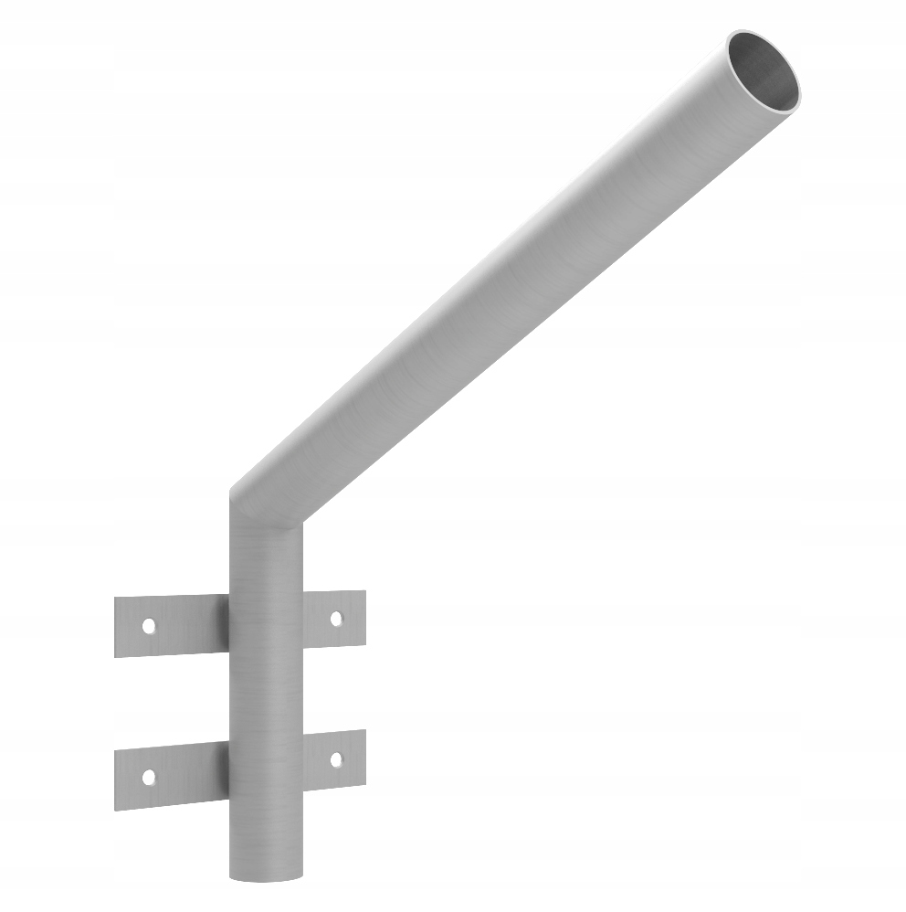 Držiak na pouličnú lampu Inox Stĺpik Výložník Konzola