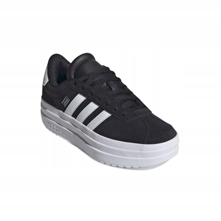 Dětské tenisky Adidas VL Court Bold J IH4777 černé 36 Eu