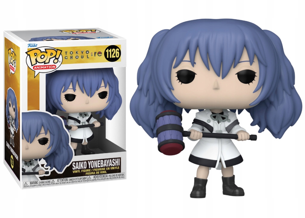 

Funko Pop! Tokyo Ghoul: Re Sailo Yonebayashi