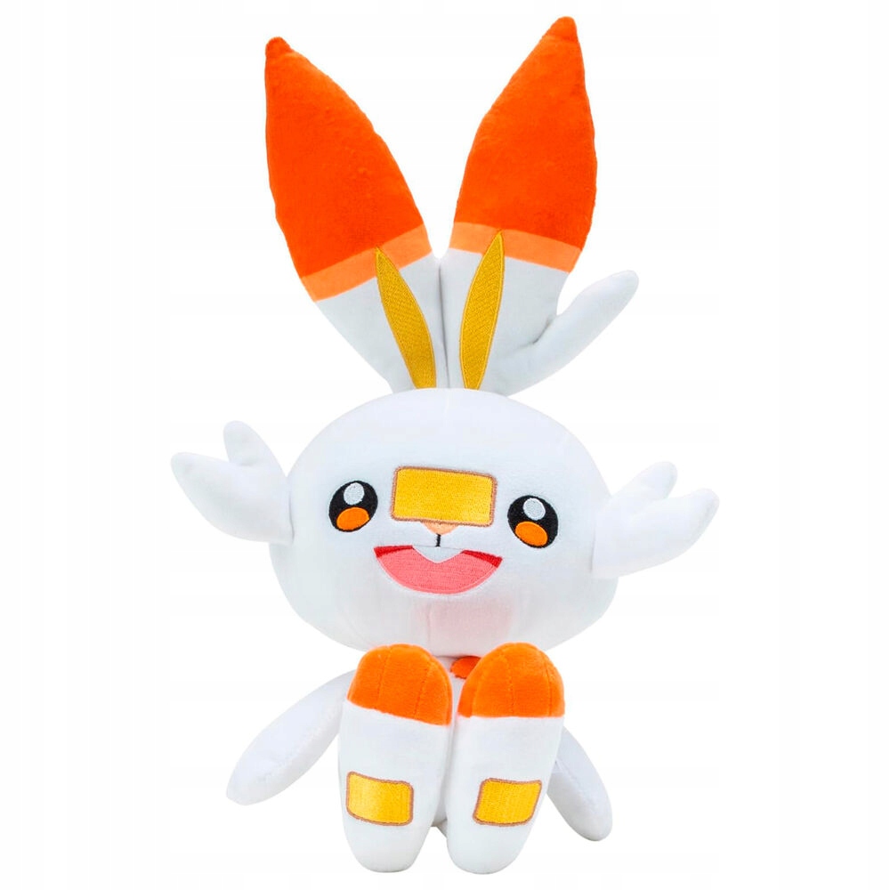 Pokemon Scorbunny Maskotka Pluszak 30CM Boti