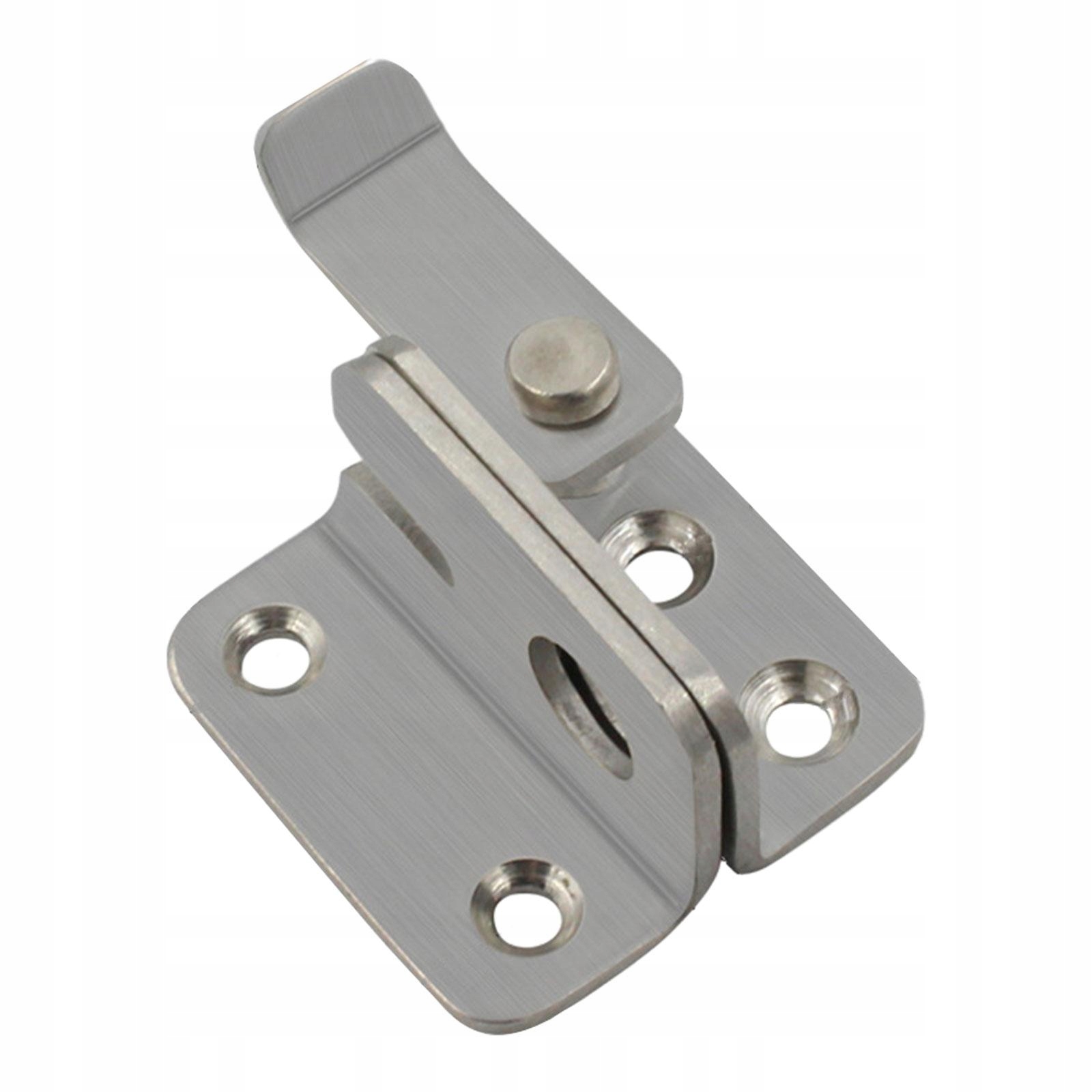 Zatrzask klapowy Zatrzask bramowy Wytrzymały zatrzask ryglujący do srebrnego S Prawy otwarty Kod producenta Does not apply