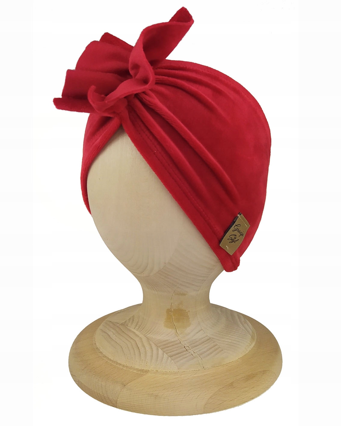 

Opaska motylak, welur dla dzieci rozm. 48-51