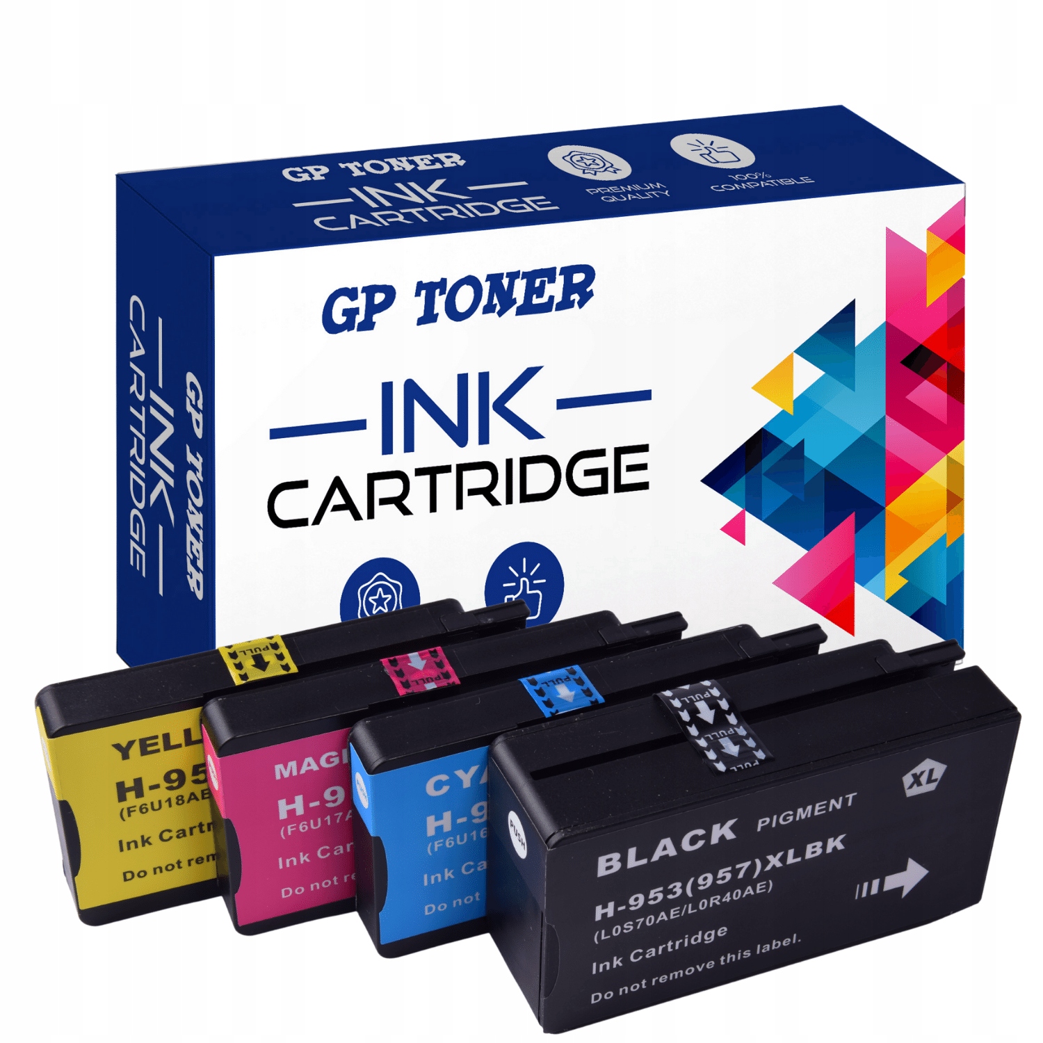 4x Inkousty pro Hp 953XL OfficeJet 8210 8710 8720 8730