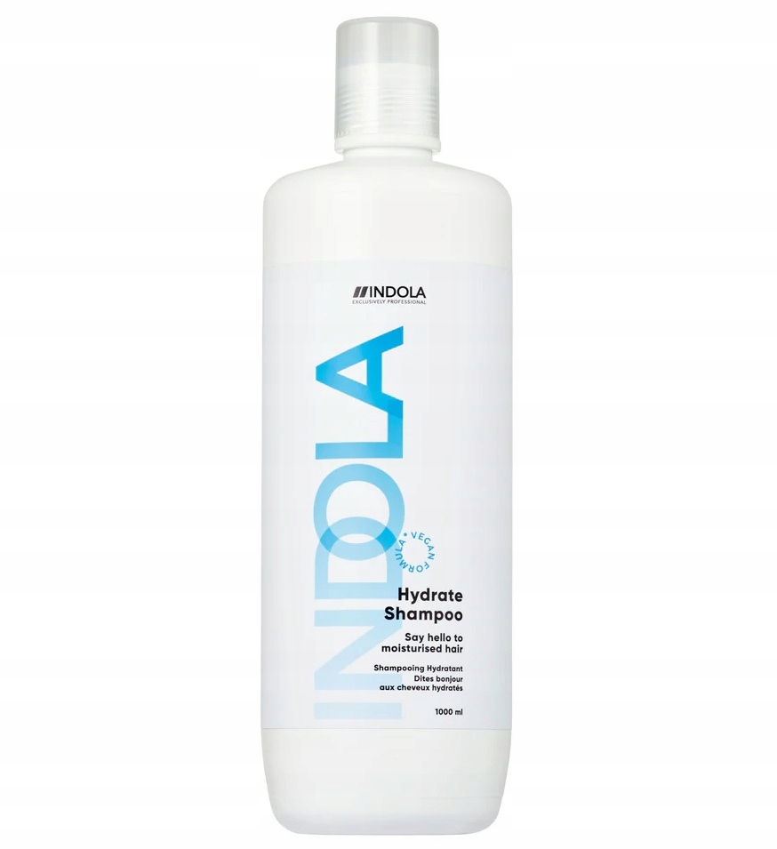 Indola Hydrate Shampoo szampon nawilżający do włosów suchych 1000ml
