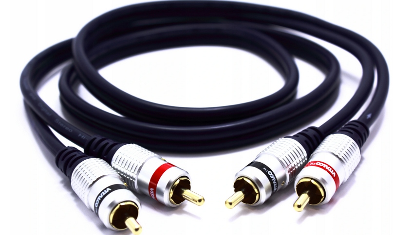 KABEL 2XRCA - 2XRCA CHINCH 2 RCA 5M VSKD200 JAKOŚĆ