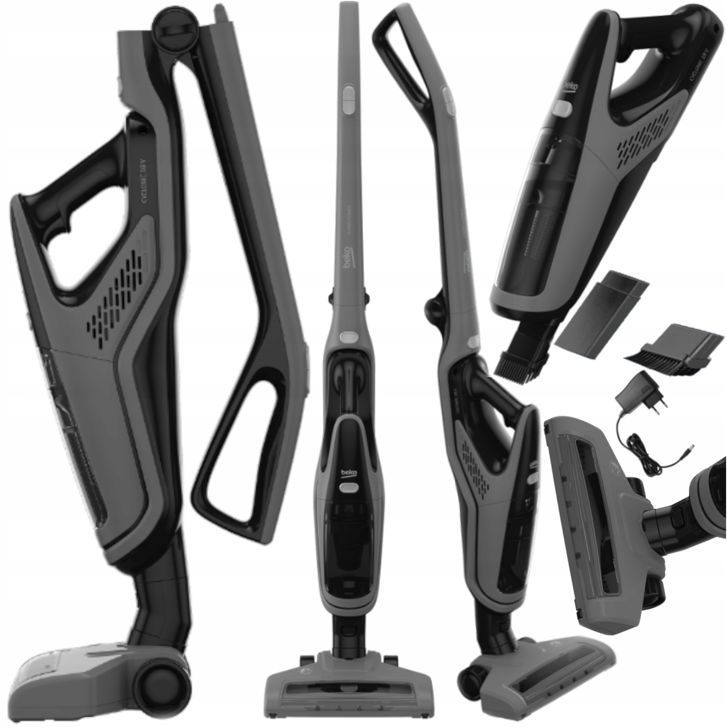 Ručný Bezdrôtový Vertikálny Vysávač Beko