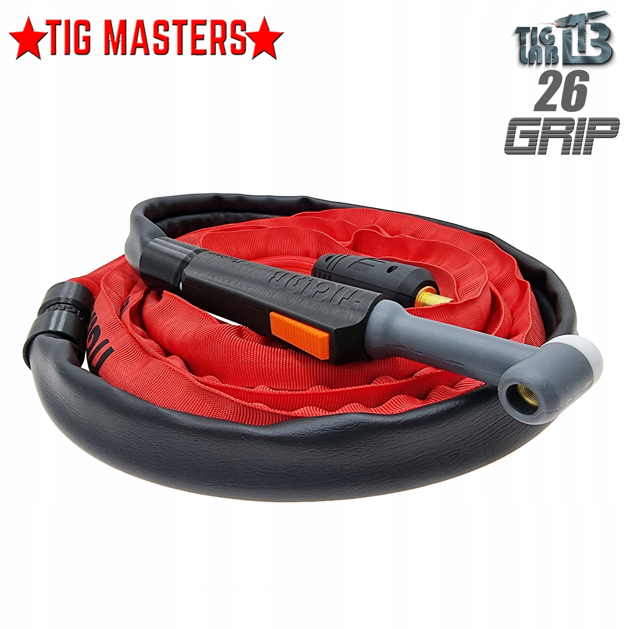 Tig Custom Grip 26 sf XU 4m Znamionowy przekrój żyły 1 mm²