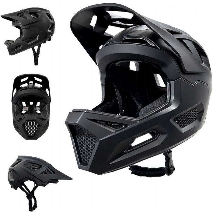 Kask rowerowy Fullface Predator ro.L (59-61cm) 3w1