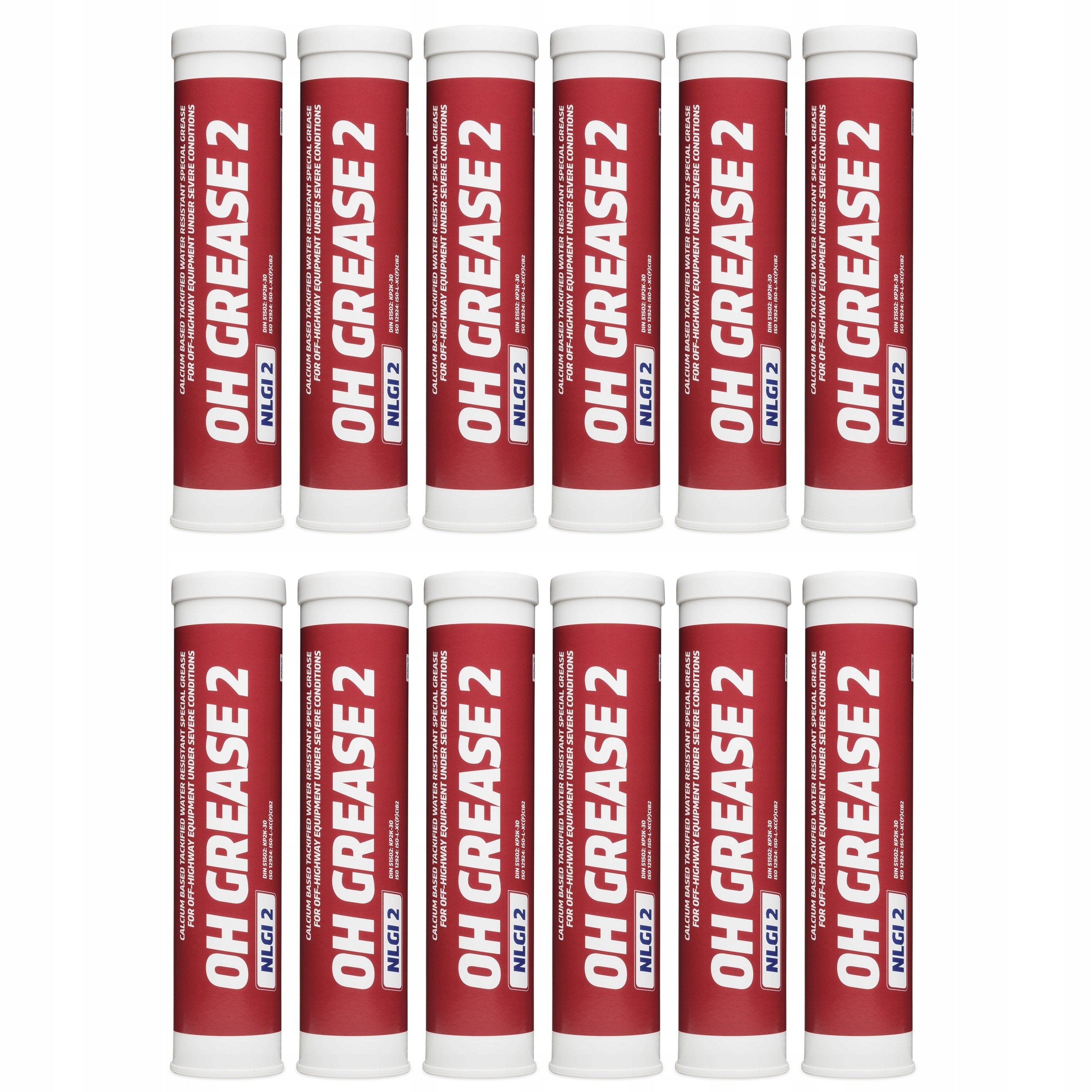 Neste Oh Grease 2 NLGI2 400g Smar wapniowy do sworzni tulei podwozi