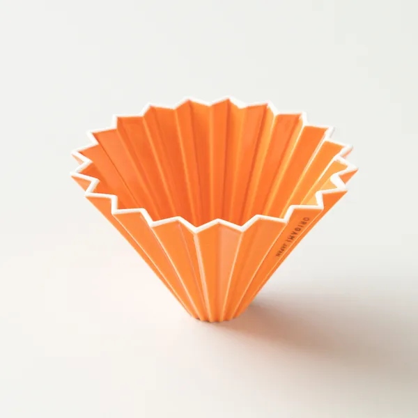 ORIGAMI Dripper Ceramiczny M Pomarańczowy Stan opakowania oryginalne