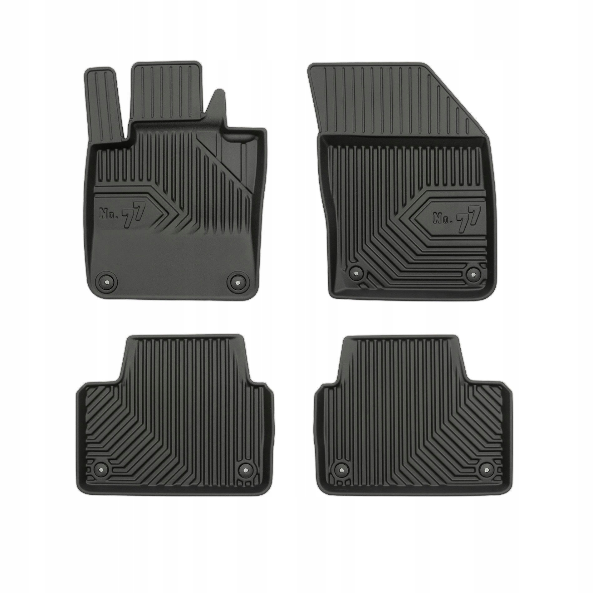 Gumové rohože Volvo S60 III 18- No.77