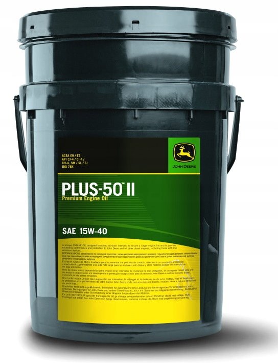 

John Deere Plus 50 II 15W40 20L.