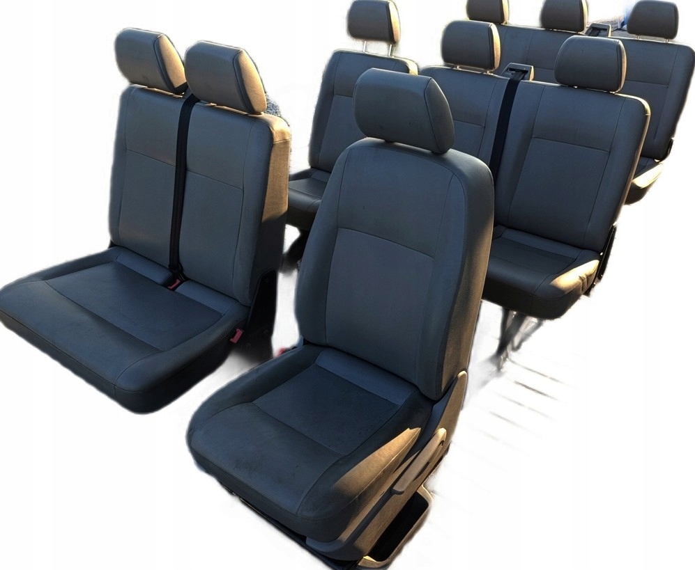 Pokrowce dedykowane Vw Transporter T5 T6 9 osób