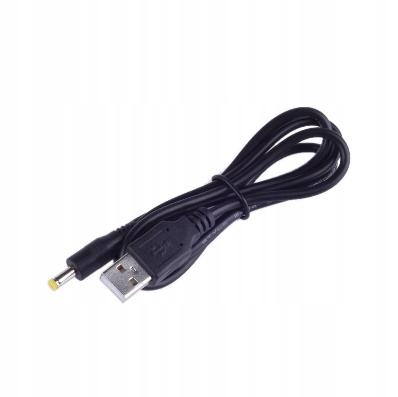 

Kabel zasilający Ładowarka Usb DC 1.7 4,0 mm 5V
