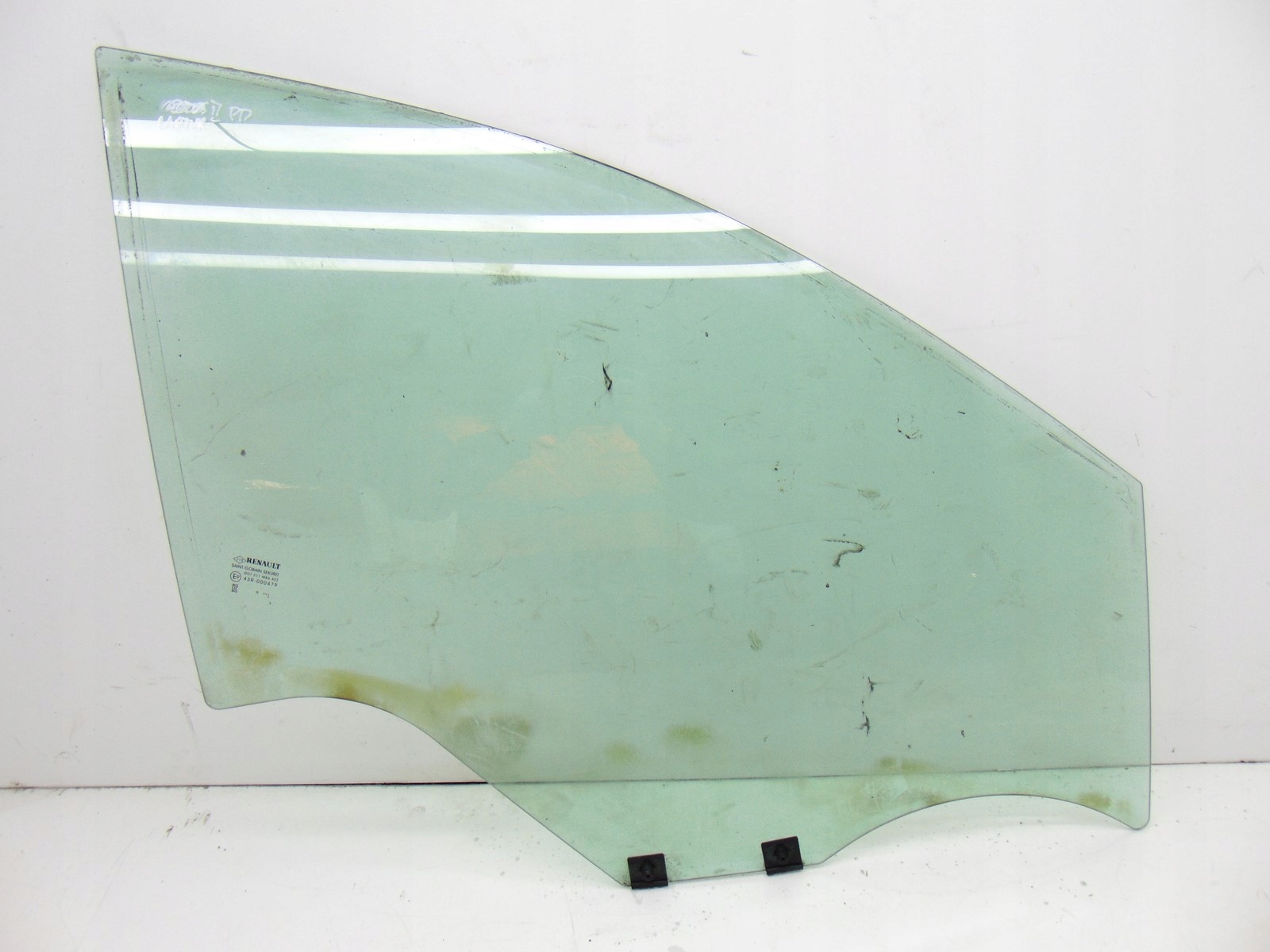 СТЕКЛО ПЕРЕДНЕЙ ПРАВОЙ ДВЕРИ 2019 ГОДА CAPTUR II