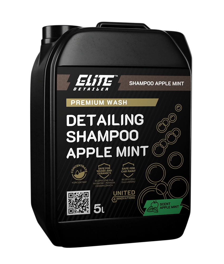 ELITE DETAILER _ DETAILING SHAMPOO APPLE MINT 5L _ SZAMPON _ ED034