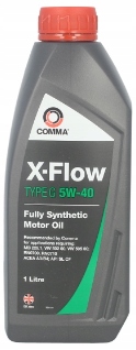 

Olej Comma X-flow G 5W40 1L Renault Rn 0700