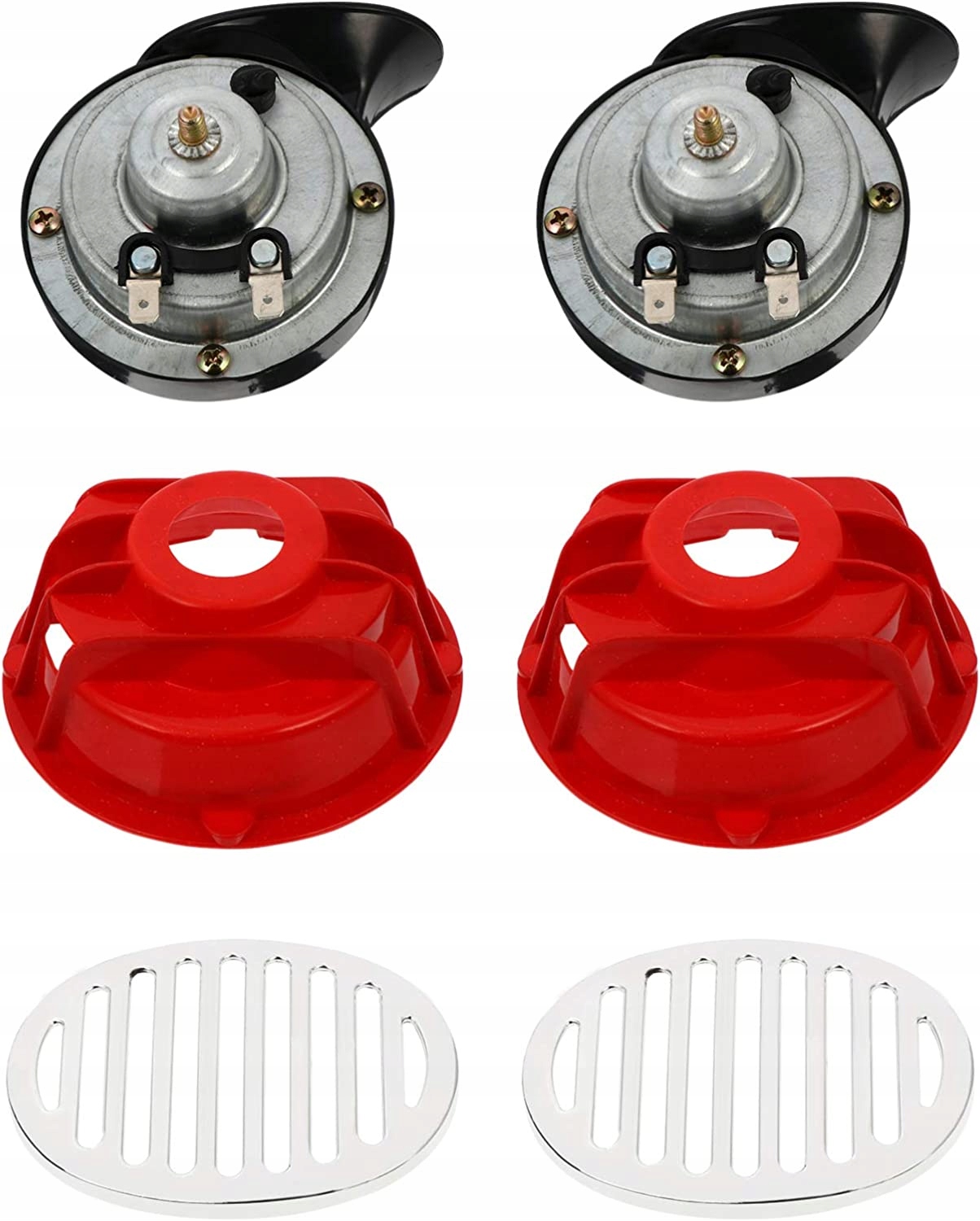 1 para klakson super pocigowy do samochodów ci