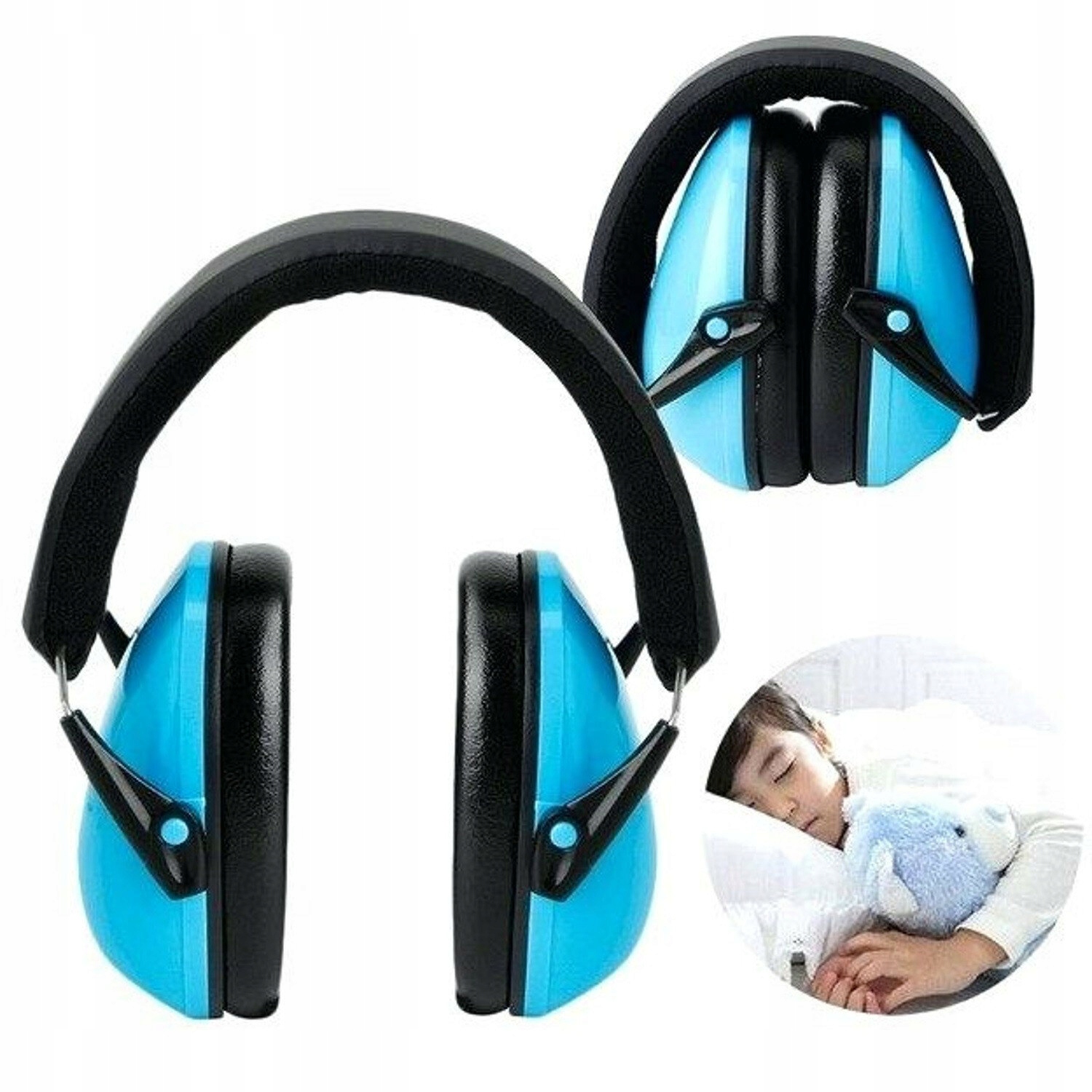 

Słuchawki Wygłuszające Ochronne Dla Dzieci 2+ 25dB