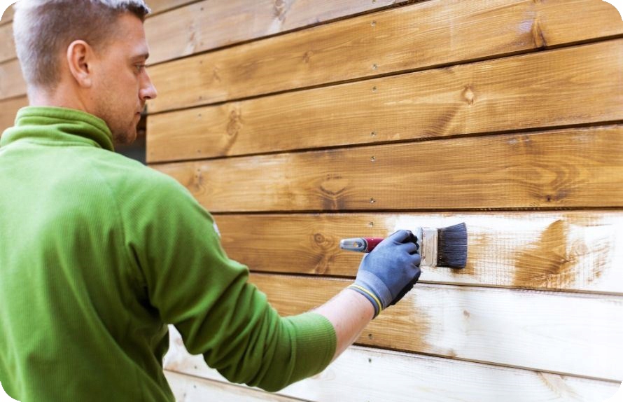 KOOPMANS 101 HOUTOLIE UV SOSNA LIMBA OLEJ 2,5L Sposób aplikacji pędzel