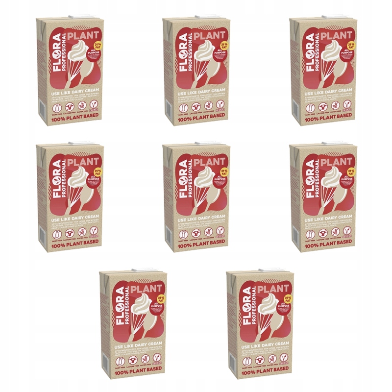 Flora Professional Plant 31% multifunkční 1L X8