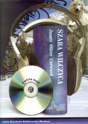 SZARA WILCZYCA. KSIĄŻKA AUDIO CD MP3 - JAMES OLIVER [KSIĄŻKA]
