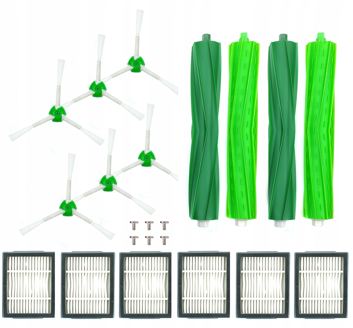 

Zestaw Do Irobot Roomba Filtr Szczotki E5 E6 E7 I7