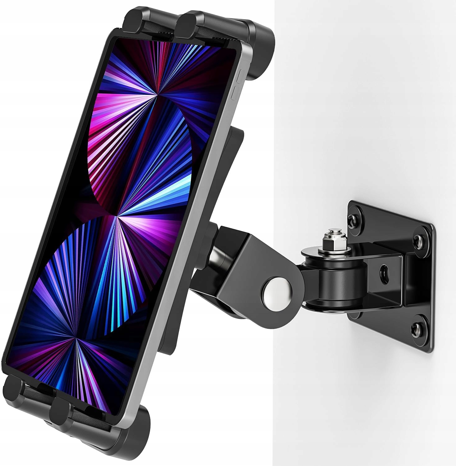 Uchwyt Na Tablet Ekran Regulowany Na Ściane Do Pokoju Kuchni Biura