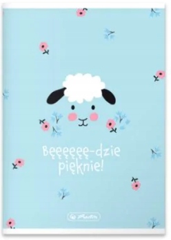 

Zeszyt Szkolny A5/32 Kartki Trzy Linie Pastel Cute
