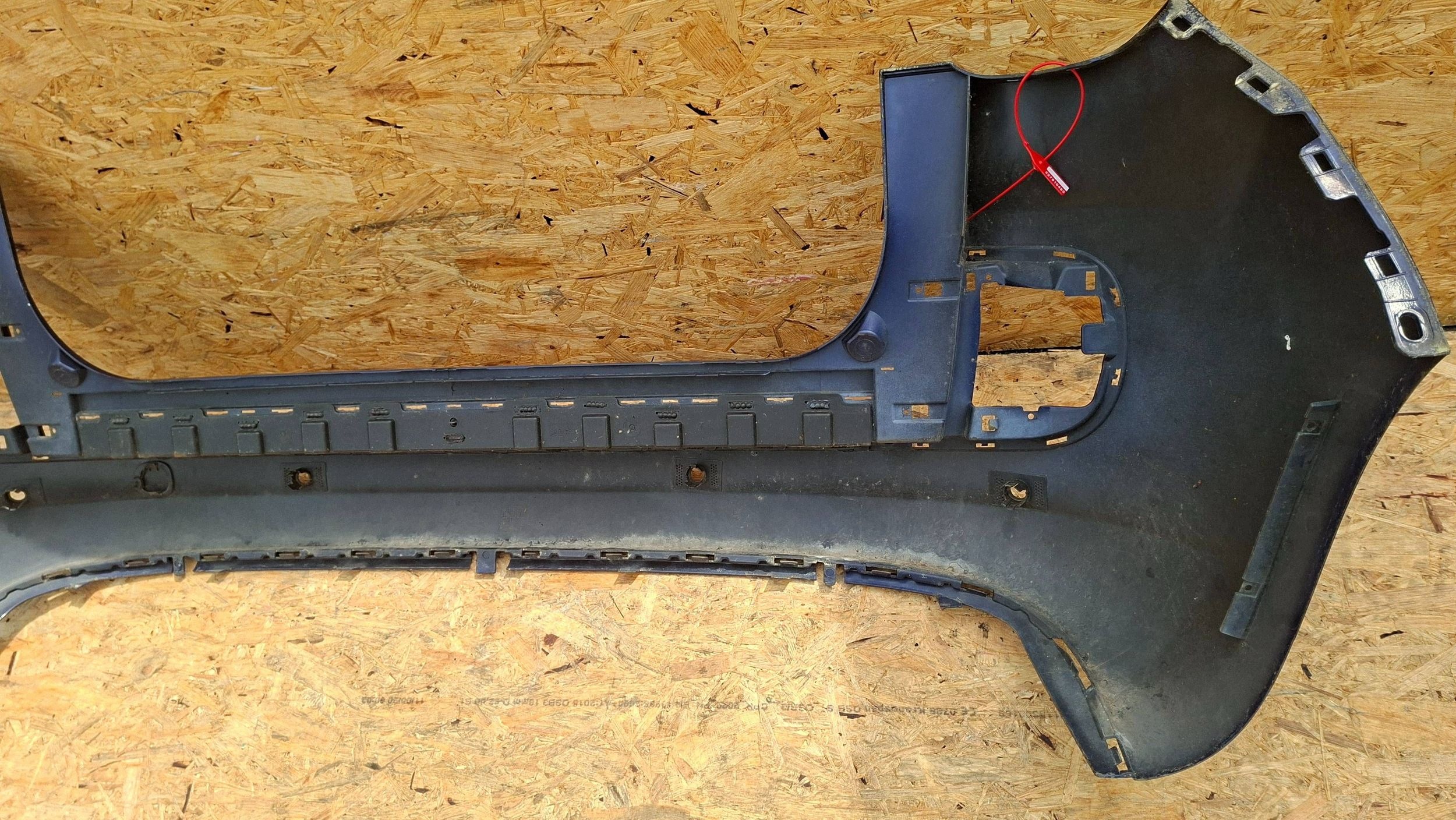 bumper rear part FIAT 500L below sensors PDC