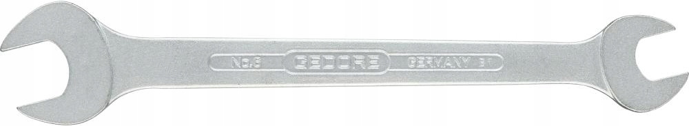 Obojstranné ploché kľúče DIN3110 46x50 mm Gedore