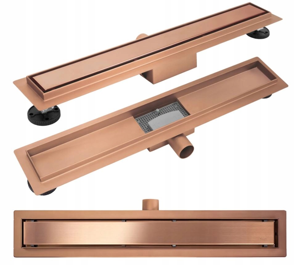 Odtok Neox Brúsená Meď 700 Rea