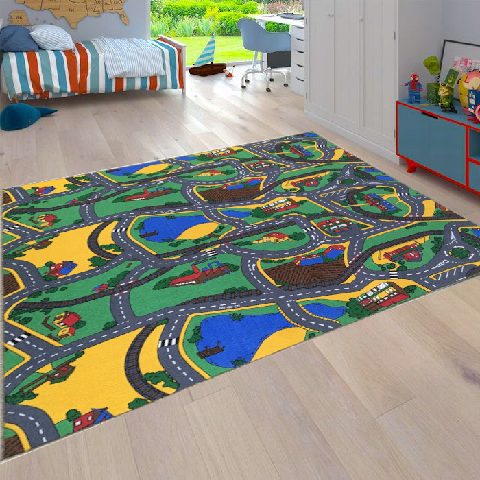 

Dywan miasto ulice Playtime 120x200