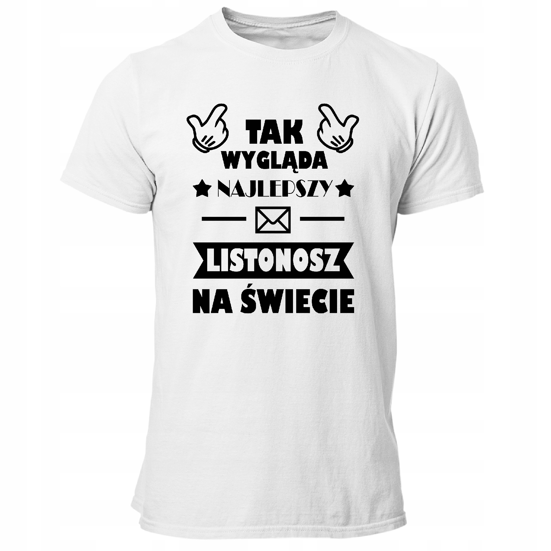 

Koszulka Bluzka Prezent Dla Listonosza Listonosz