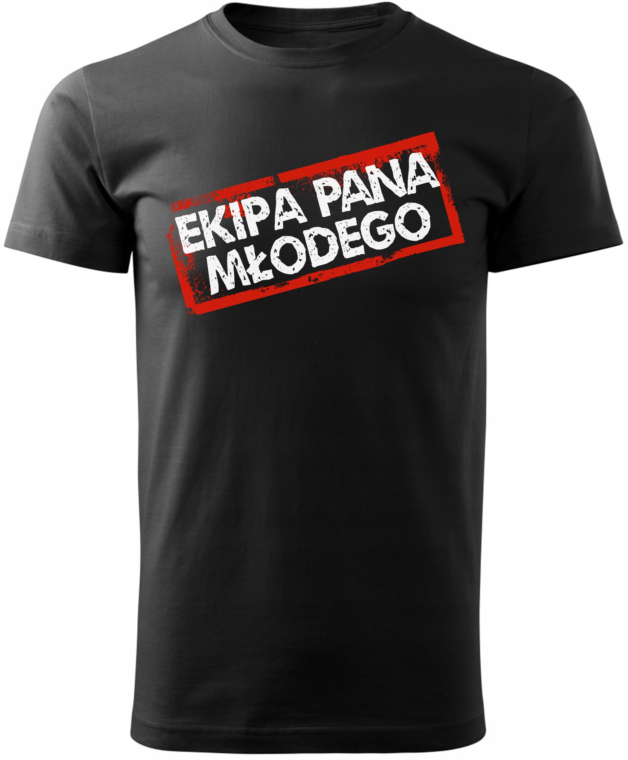 

Koszulka Męska Na Wieczór Kawalerski Ekipa L Y4
