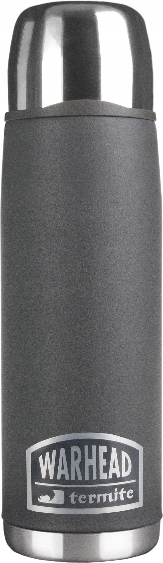 Termite, termos Warhead Szary, 1000 ml