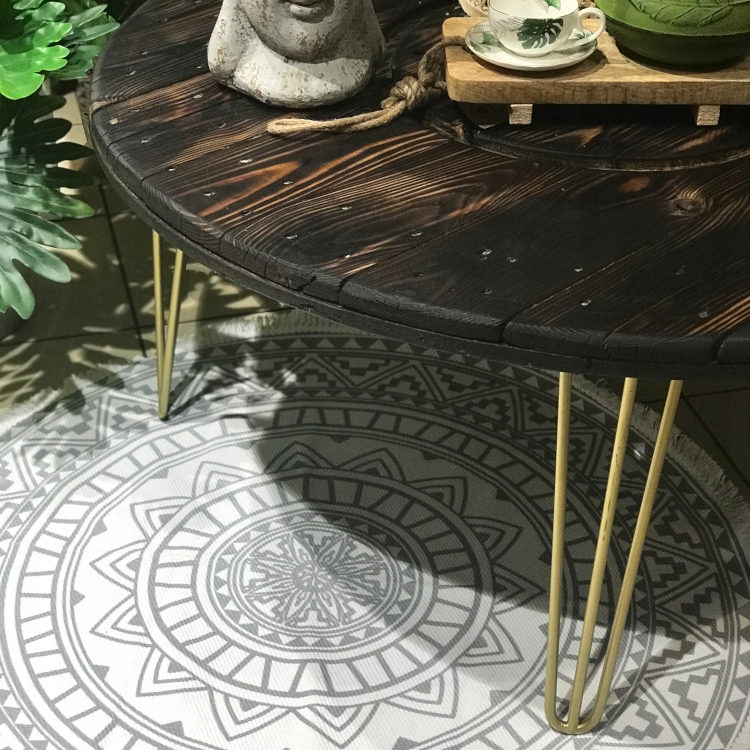 HG DECO Metalowa noga do stołu do stolika kawowego Materiał dominujący metal