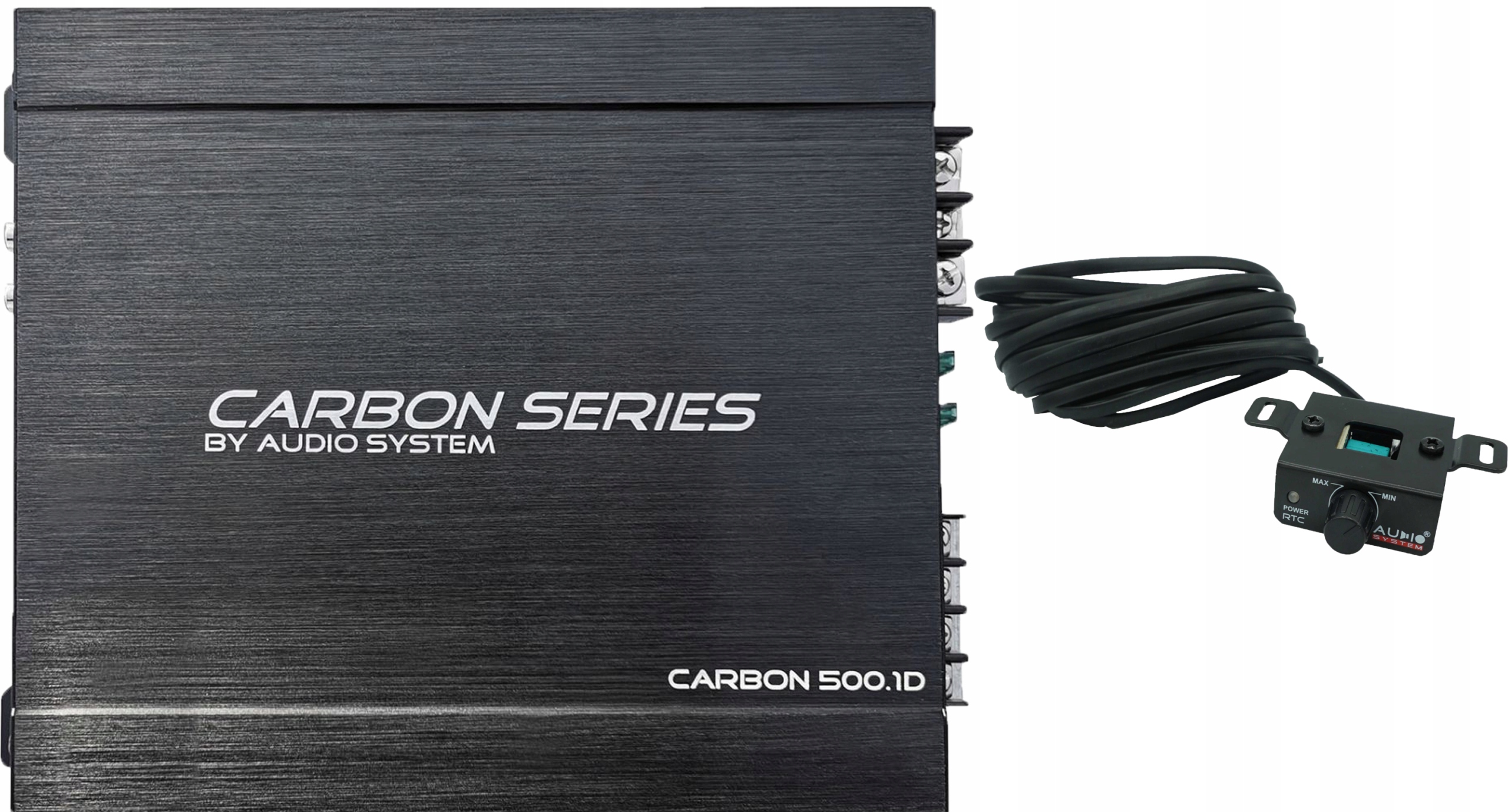 Аудіо система Carbon 500.1 d моноблок 500W RMS 2 Ohm