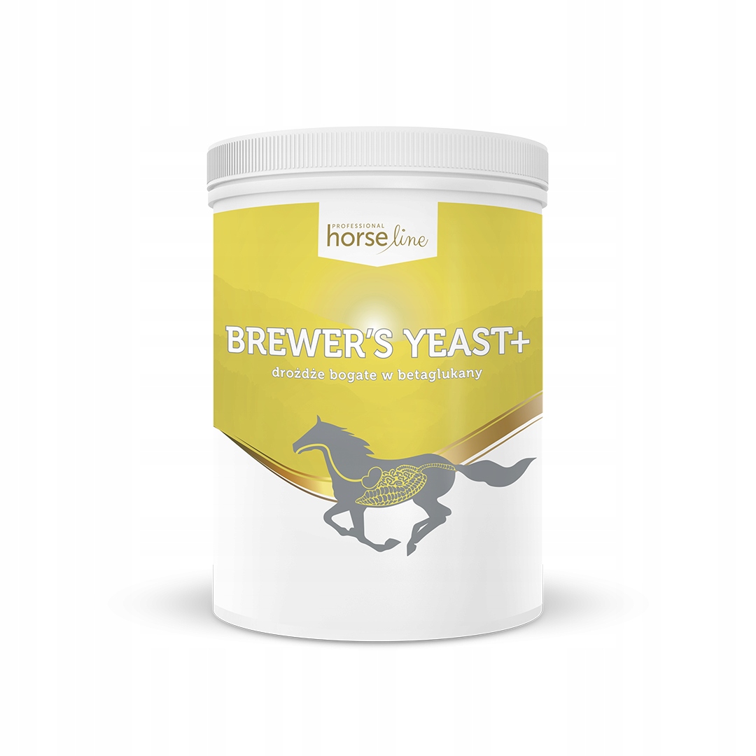 Brewers Yeast kvasnice HorseLinePRO probiotikum na trávení 2500 g