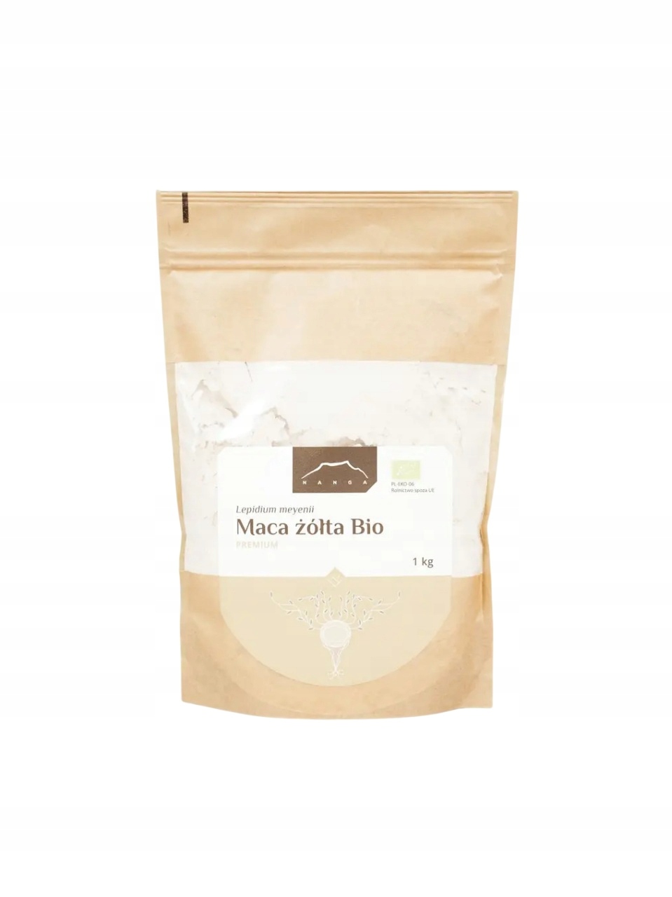 Levně Maca žlutá Bio premium 1kg mletá