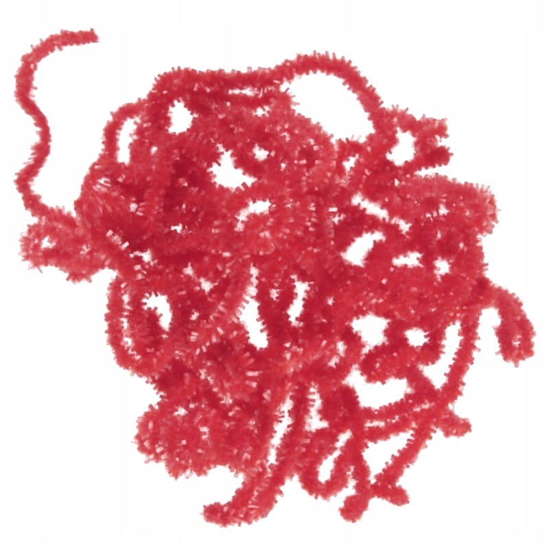 Materiał Muchowy Soldarini Chewingum Chenille Bloodworm 3mm